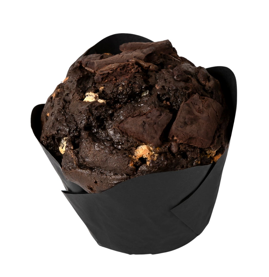 triple-choc-muffin